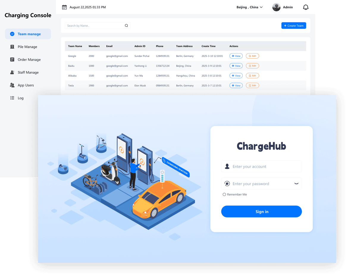 New Electric Vehicles